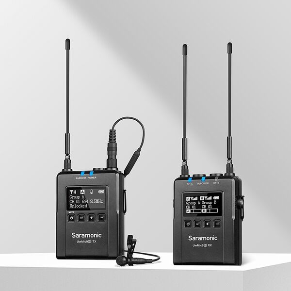 Saramonic UwMic9S Kit 1 