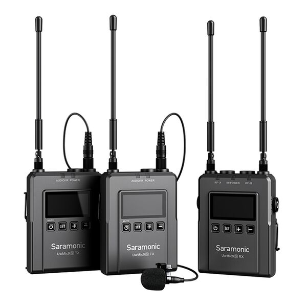 Saramonic UwMic9S Kit 2 