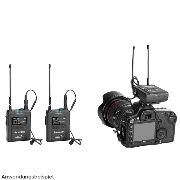 Saramonic UwMic9S Kit 2 