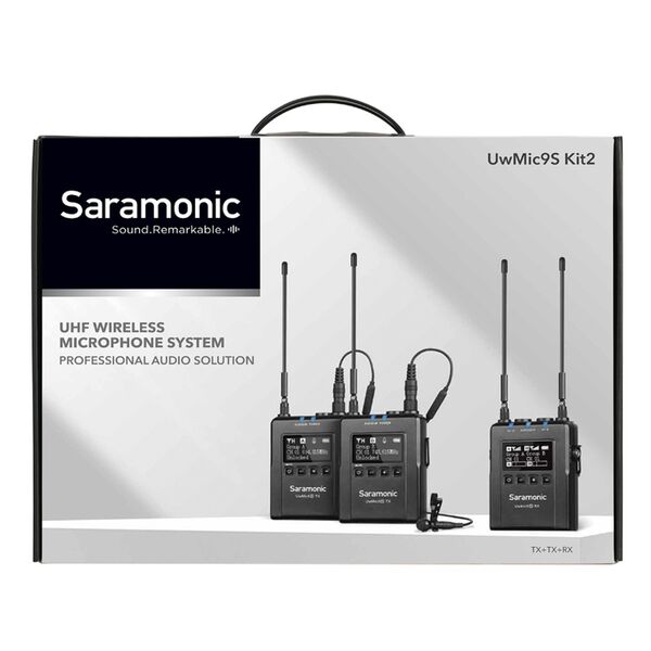 Saramonic UwMic9S Kit 2 