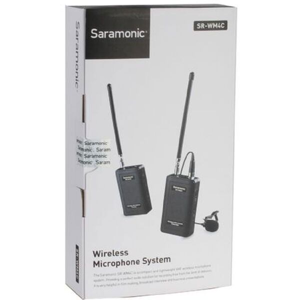 Saramonic Wireless Microphone System WM4C 
