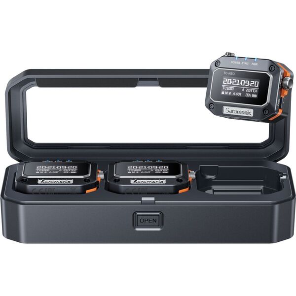 Saramonic Wireless Timecode Generator  TC-NEO Kit