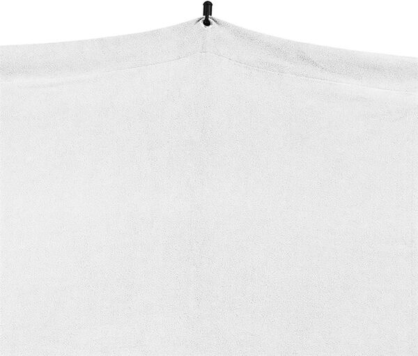 SAVAGE Hintergrund Travel Kit 1,52x2,13m  weis