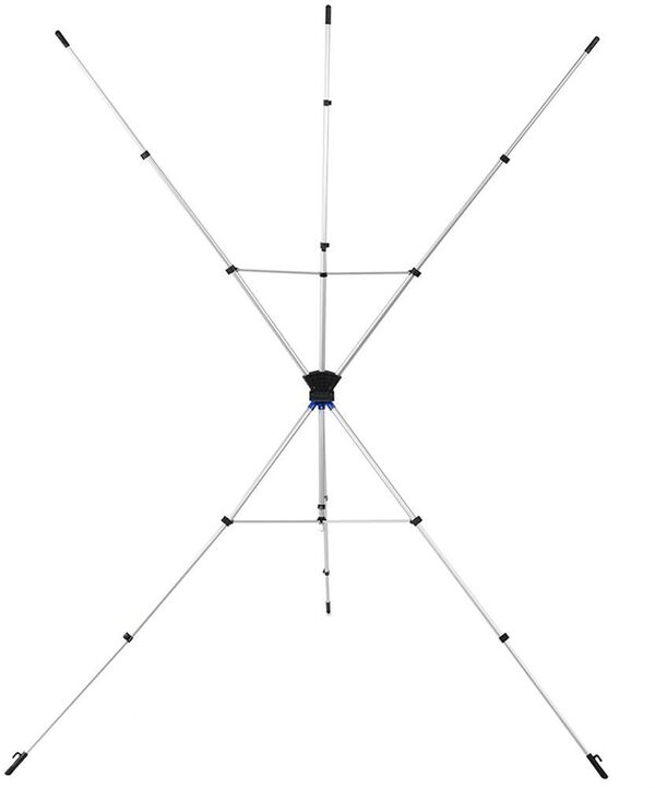 SAVAGE Hintergrund Travel Kit 1,52x2,13m  weis