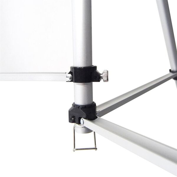 SAVAGE Hintergrund Travel Kit 1,52x2,13m  weis