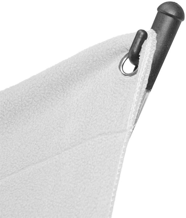 SAVAGE Hintergrund Travel Kit 1,52x2,13m  weis