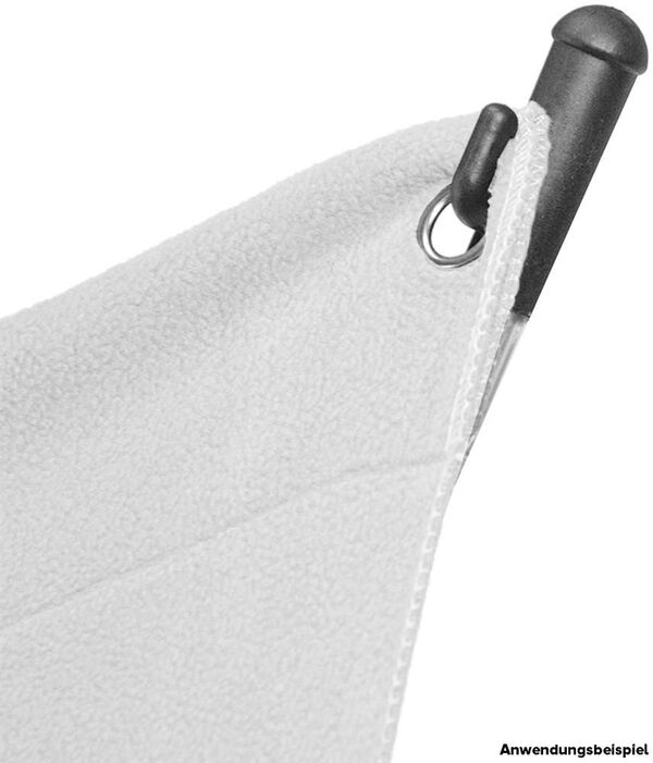 SAVAGE Travel Hintergrundstoff 1,52x2,13m  weiß