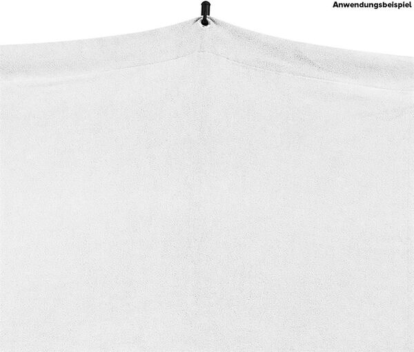 SAVAGE Travel Hintergrundstoff 1,52x2,13m  weiß