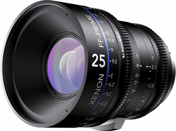 Schneider-Kreuznach Cine Lens Xenon FF-Prime 25mm, T/2,1  Canon EF