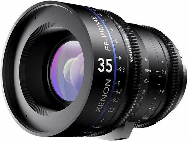Schneider-Kreuznach Cine Lens Xenon FF-Prime 35mm, T/2,1  Nikon FX