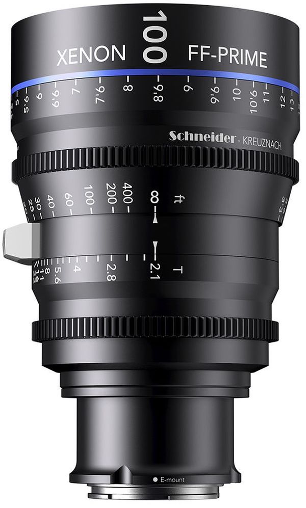 Schneider-Kreuznach Cine Lens Xenon FF-Prime 100mm, T/2,1  Canon EF