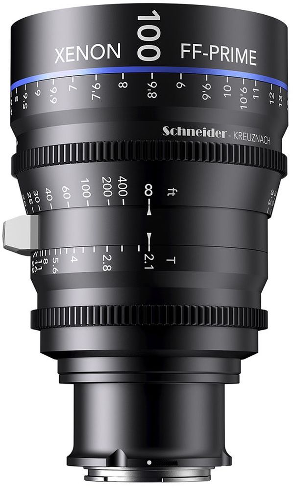 Schneider-Kreuznach Cine Lens Xenon FF-Prime 100mm, T/2,1  Nikon FX