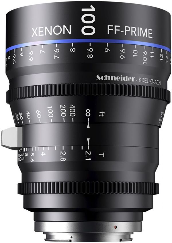 Schneider-Kreuznach Cine Lens Xenon FF-Prime 100mm, T/2,1  Sony FE-Mount