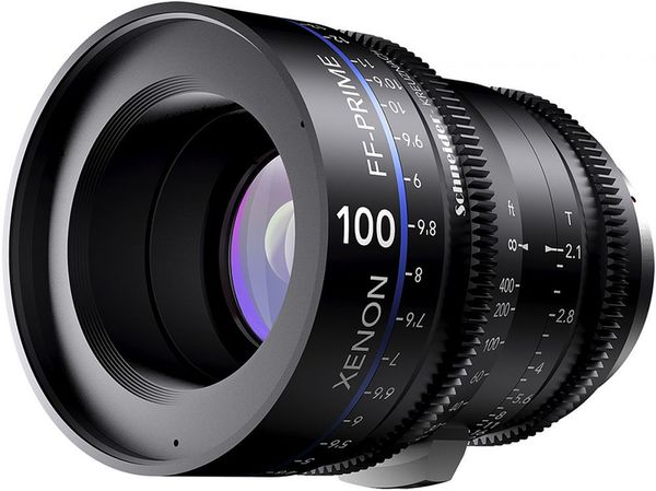 Schneider-Kreuznach Cine Lens Xenon FF-Prime 100mm, T/2,1  Sony FE-Mount