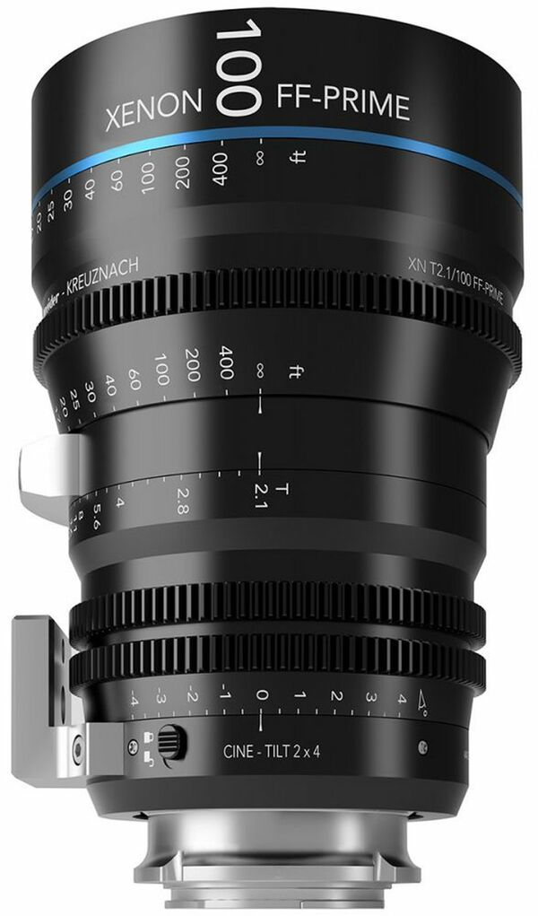 Schneider-Kreuznach Cine-Tilt Lens Xenon FF-Prime 100mm, T/2,1  Sony FE-Mount