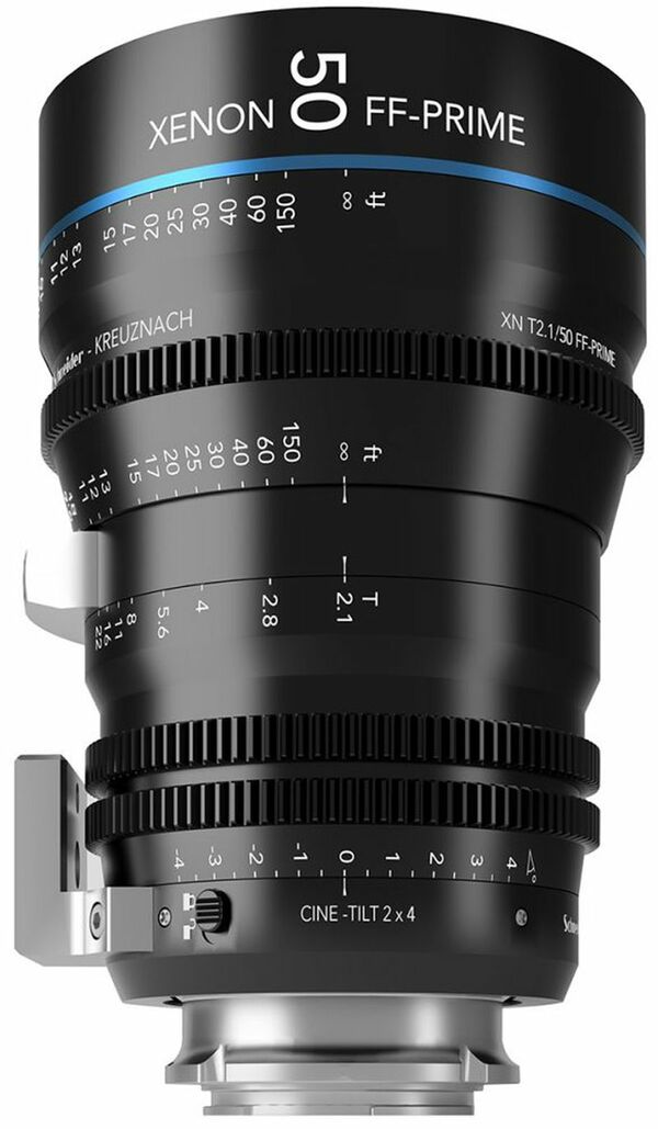 Schneider-Kreuznach Cine-Tilt Lens Xenon FF-Prime 50mm, T/2,1  Sony FE-Mount