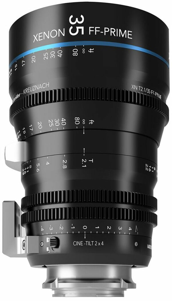 Schneider-Kreuznach Cine-Tilt Lens Xenon FF-Prime 35mm, T/2,1  Sony FE-Mount
