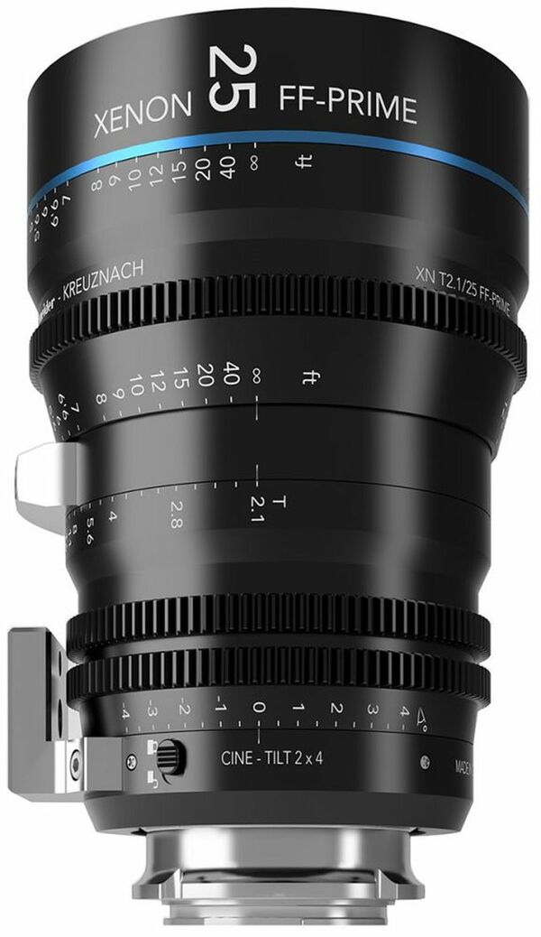 Schneider-Kreuznach Cine-Tilt Lens Xenon FF-Prime 25mm, T/2,1  Sony FE-Mount