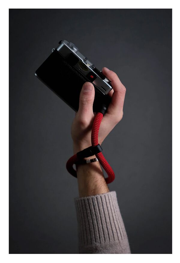 seam strap Handschlaufe THANE - Nylon  Rot