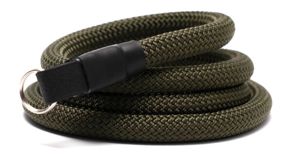 seam strap Kameraseil - Nylon  Oliv 90 cm