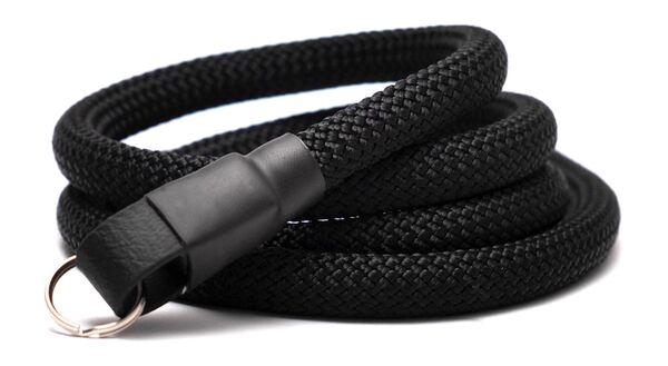 seam strap Kameraseil - Nylon  Schwarz  100 cm