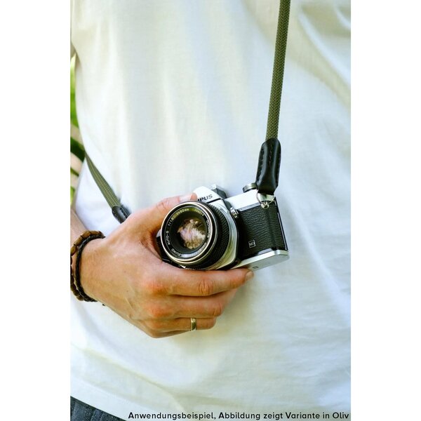 seam strap Kameraseil Pro - Nylon  Oliv  90 cm
