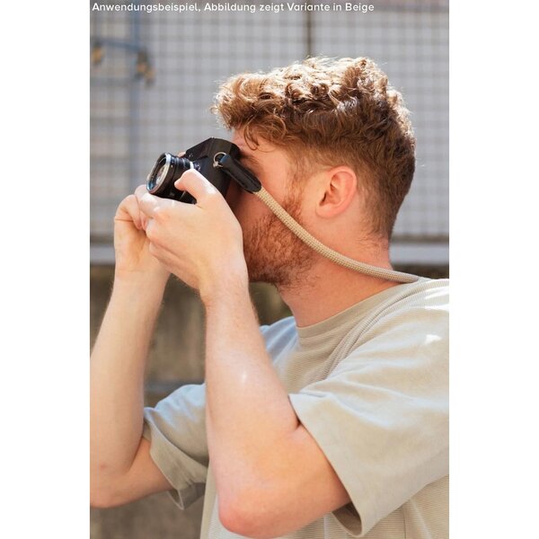 seam strap Kameraseil Pro - Nylon  Orange  90 cm