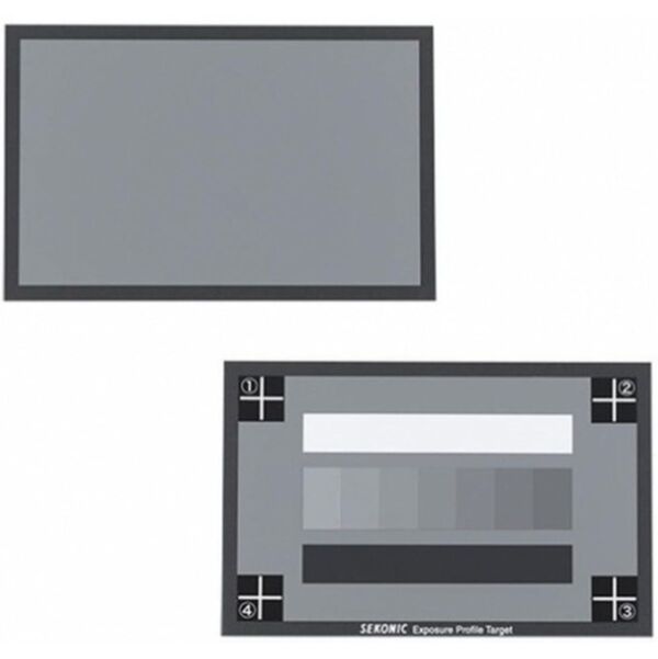 Sekonic Belichtungsprofil Target Mini 