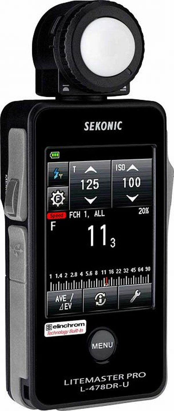 Sekonic LITEMASTER L478DR ELINCHROM 