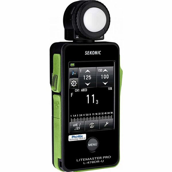 Sekonic LITEMASTER L478DR PHOTTIX 