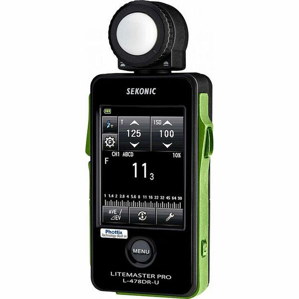 Sekonic LITEMASTER L478DR PHOTTIX 