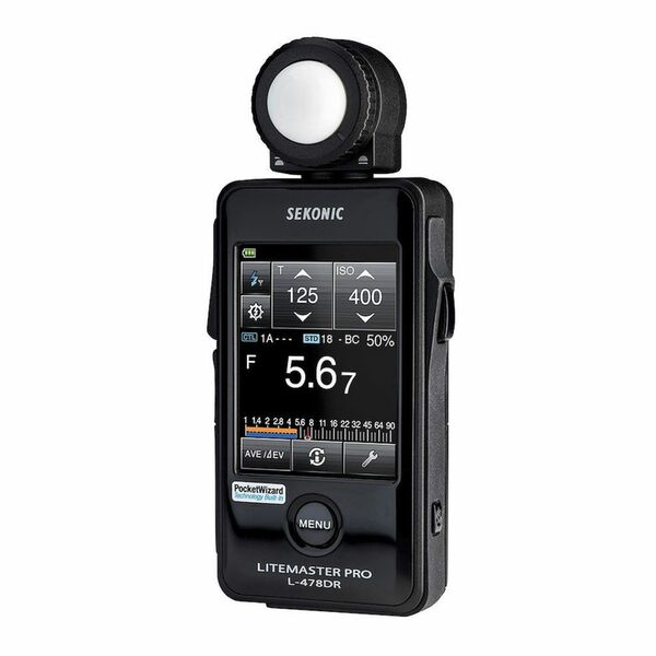 Sekonic LITEMASTER PRO L-478DR 