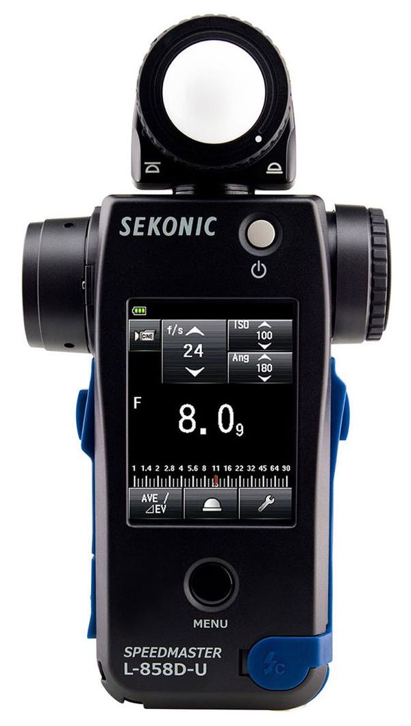 Sekonic SPEEDMASTER L-858D 