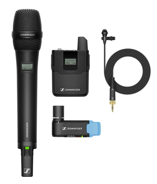 Sennheiser AVX ME2/835 SET 3 Interview Set 