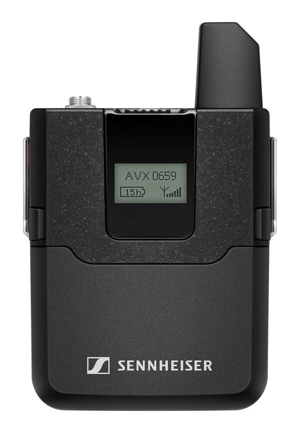 Sennheiser AVX ME2/835 SET 3 Interview Set 