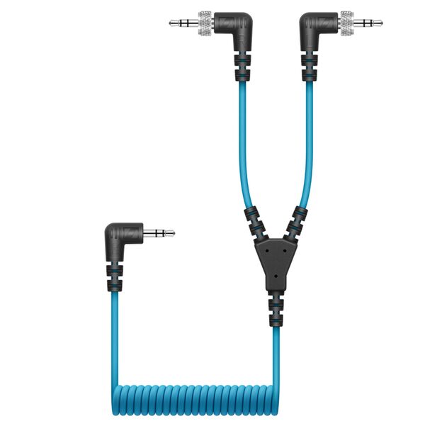 Sennheiser CL 35-Y Kabel, 3,5 mm Klinke auf 2x 3,5 mm Klinken 