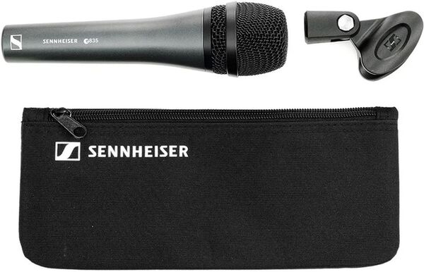 Sennheiser E835 S - on/off Switch Live Gesangsmikrofon 