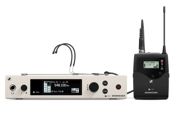Sennheiser ew 300 G4-HEADMIC1-RC-GBW Wireless headmic set 