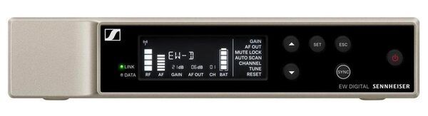 Sennheiser EW-D 835-S digitales, drahtloses All-in-One-Handset  R1-6