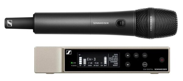 Sennheiser EW-D 835-S digitales, drahtloses All-in-One-Handset  R4-9