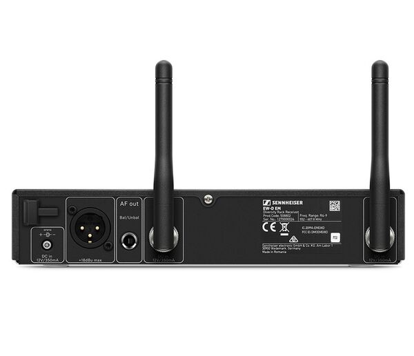 Sennheiser EW-D 835-S Set (Q1-6) digitales drahtloses All-in-One-Handset 