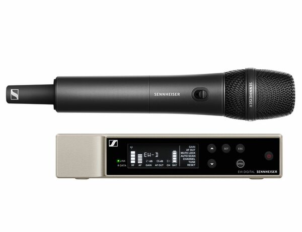 Sennheiser EW-D 835-S Set (U1/5) digitales drahtloses All-in-One-Handset 