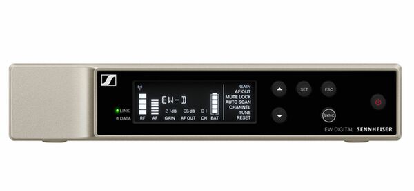 Sennheiser EW-D 835-S Set (U1/5) digitales drahtloses All-in-One-Handset 