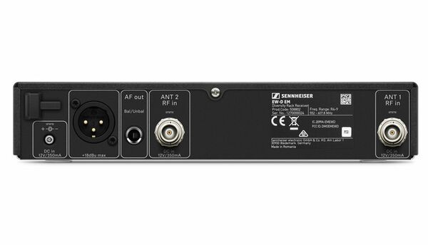 Sennheiser EW-D 835-S Set (U1/5) digitales drahtloses All-in-One-Handset 