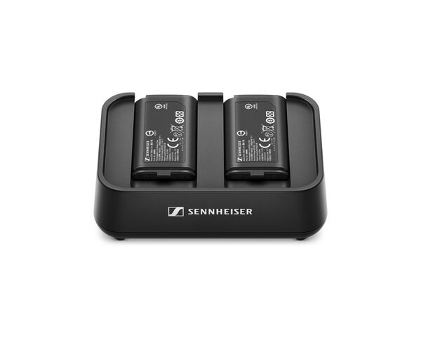 Sennheiser EW-D Charging Set USB-Ladegerät inkl. 2 Akkupacks 