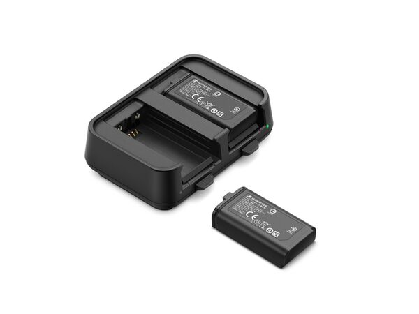 Sennheiser EW-D Charging Set USB-Ladegerät inkl. 2 Akkupacks 