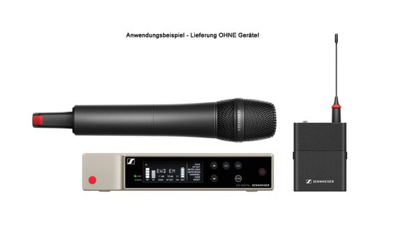 Sennheiser EW-D Color Coding Set (für EM, SKM-S, SK), Farbkennzeichnungsset 