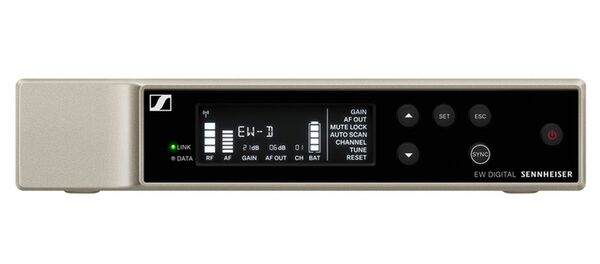 Sennheiser EW-D ME2 Set (U1/5) digitales drahtloses All-in-One-Lavalier-Set 