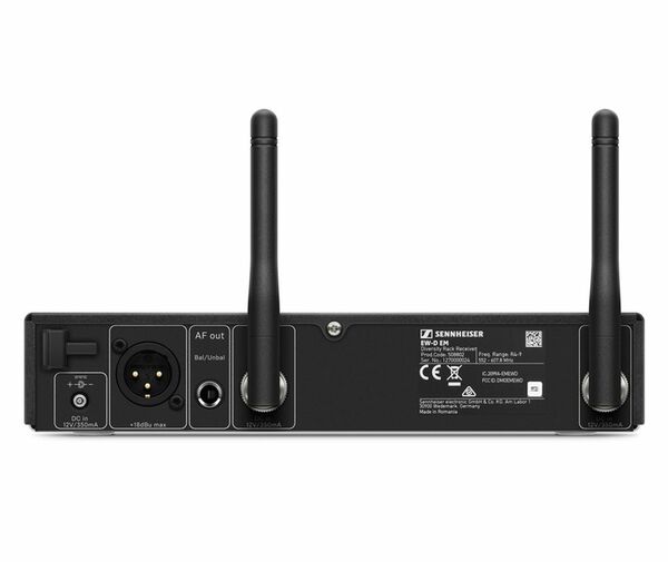 Sennheiser EW-D ME2 Set (U1/5) digitales drahtloses All-in-One-Lavalier-Set 