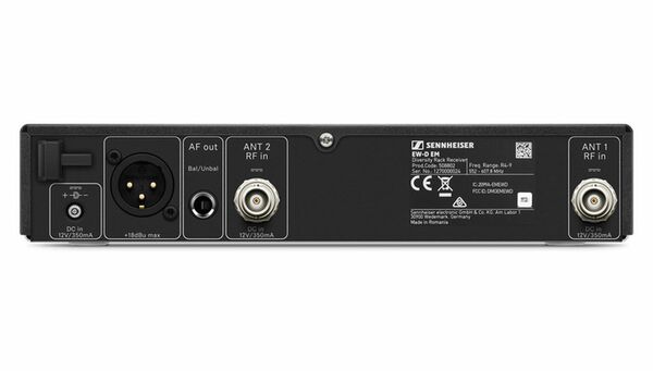 Sennheiser EW-D ME2 Set (U1/5) digitales drahtloses All-in-One-Lavalier-Set 